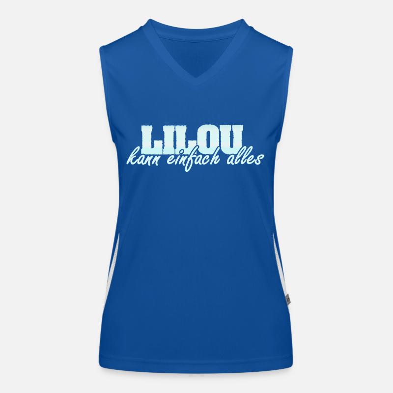 Lilou Débardeur respirant contrasté Femme