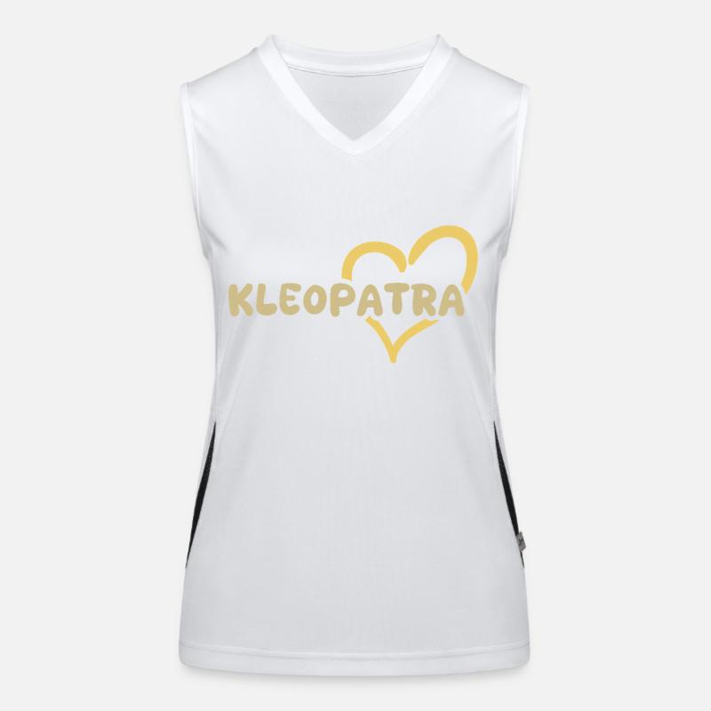 Gift for Cleopatra Women's Functional Contrast Tank Top