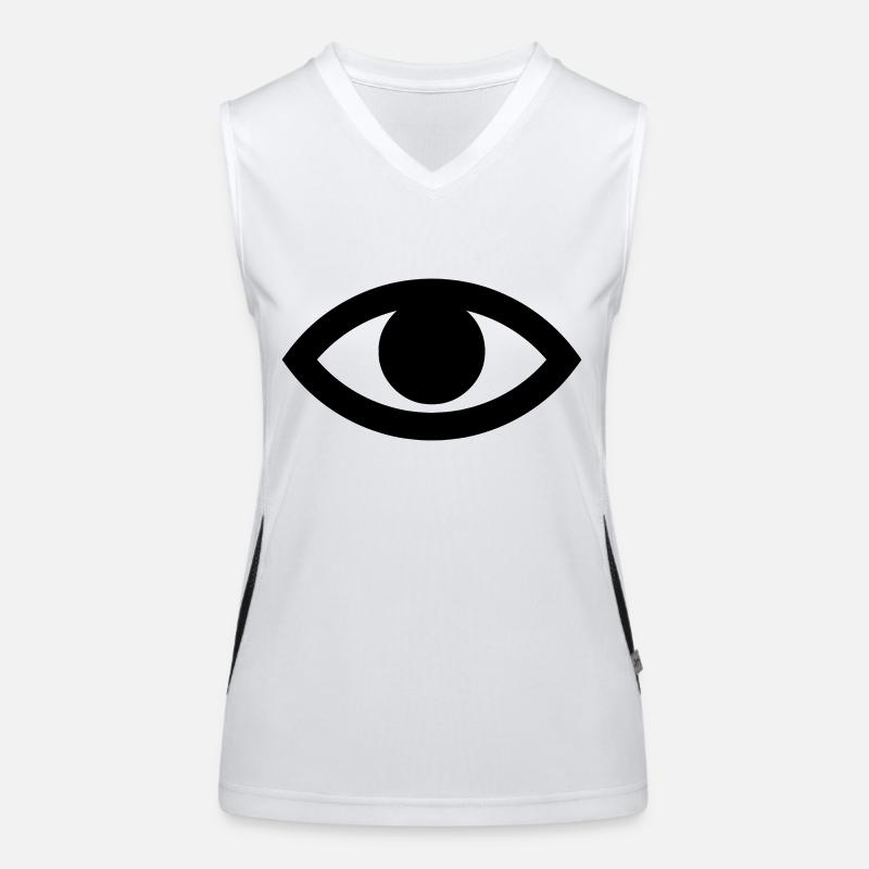 Oeil Women's Functional Contrast Tank Top