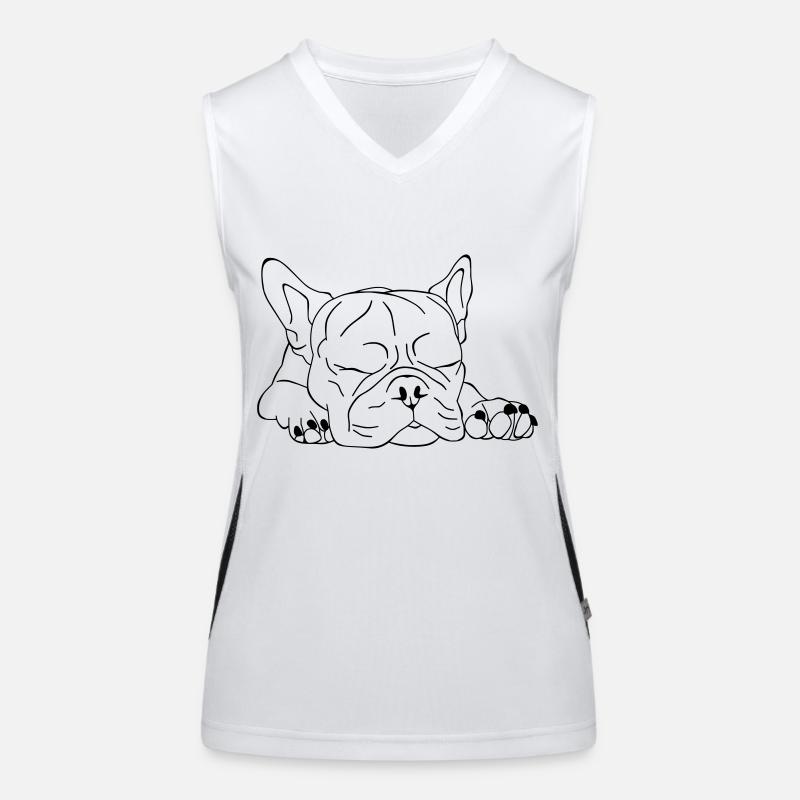 bully 2 Funktionelles Kontrast-Tank Top für Frauen