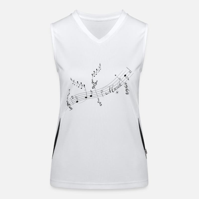 Notes Women's Functional Contrast Tank Top