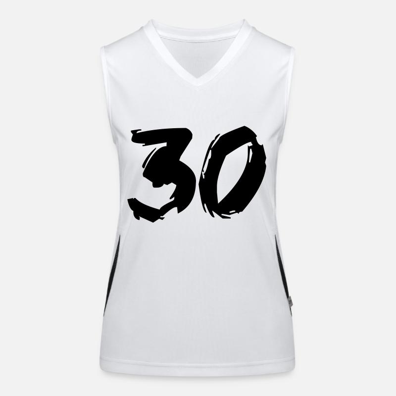 Brushed 30 Funktionelles Kontrast-Tank Top für Frauen