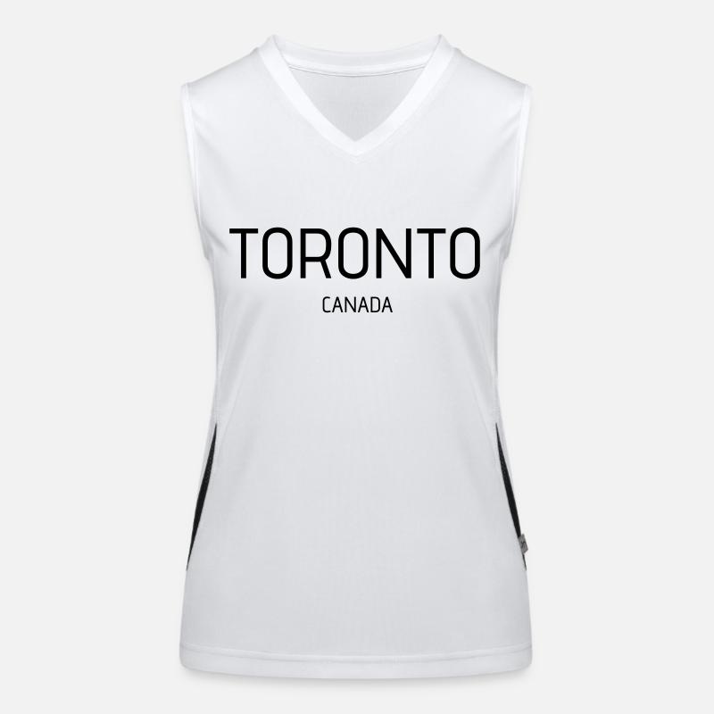 Toronto Women's Functional Contrast Tank Top