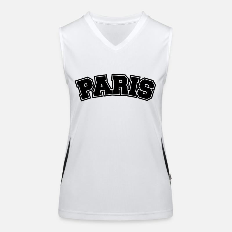 Paris College Bogen x Funktionelles Kontrast-Tank Top für Frauen