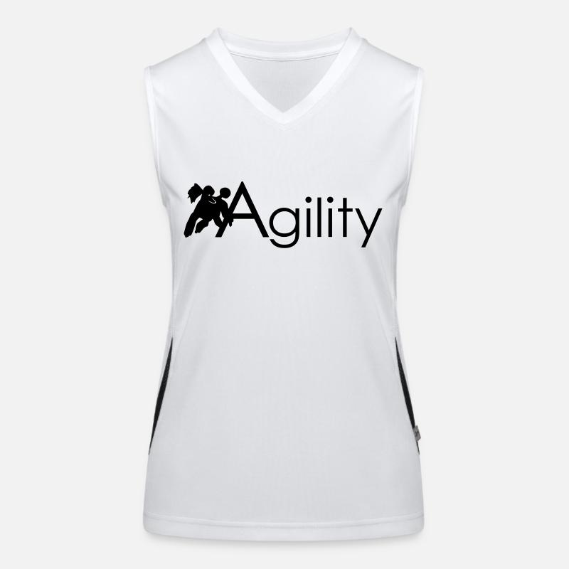 Agility Funktionelles Kontrast-Tank Top für Frauen