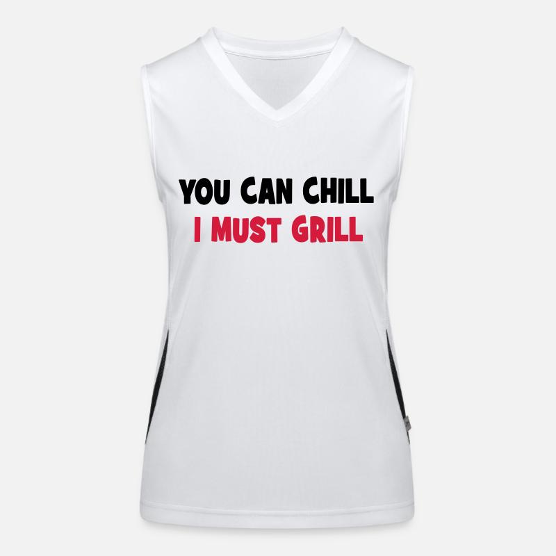 grill Women's Functional Contrast Tank Top