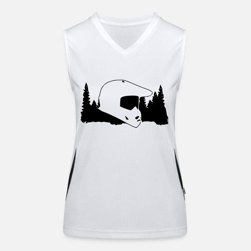 Offroad Funktionelles Kontrast-Tank Top für Frauen