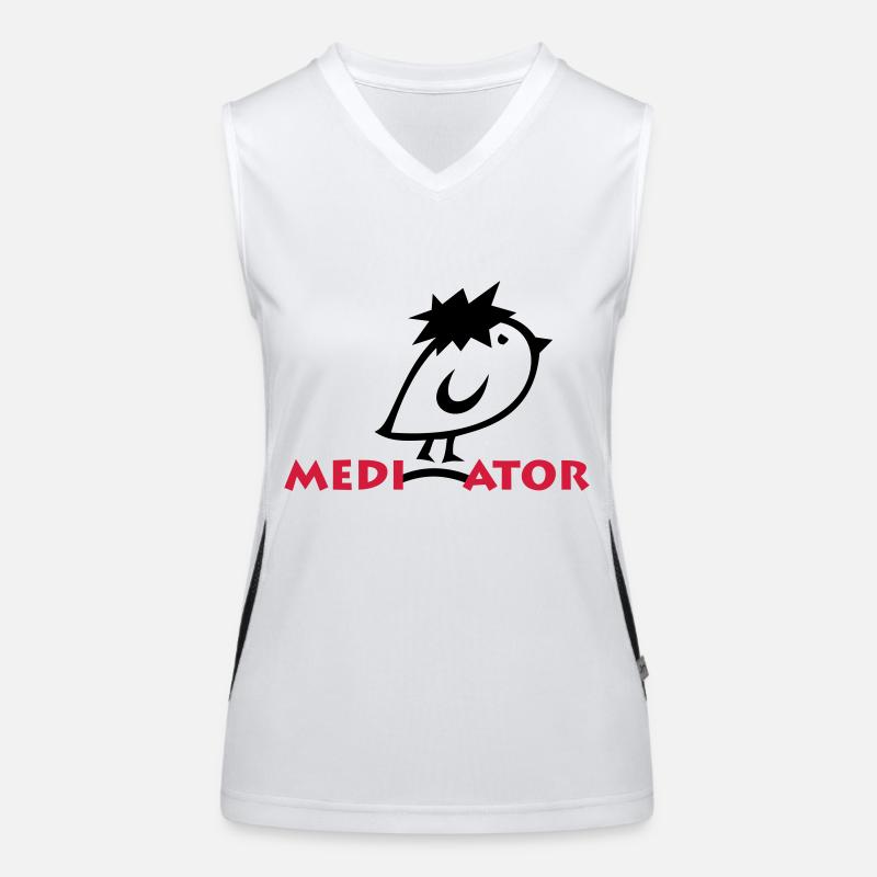 TWEETLERCOOLS - MEDIATOR Women's Functional Contrast Tank Top
