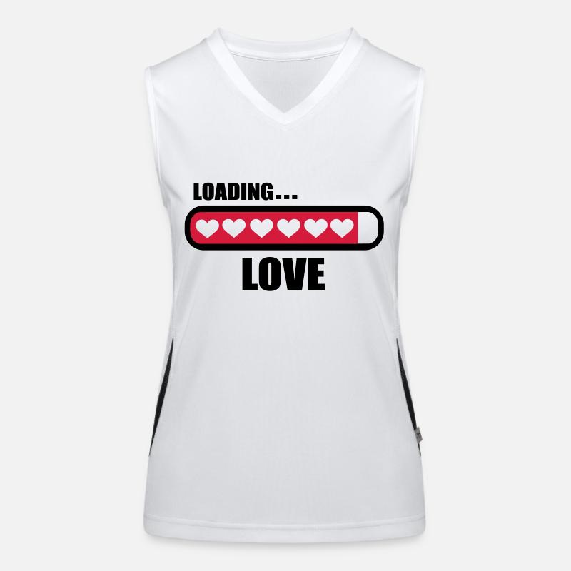 Love loading Women's Functional Contrast Tank Top