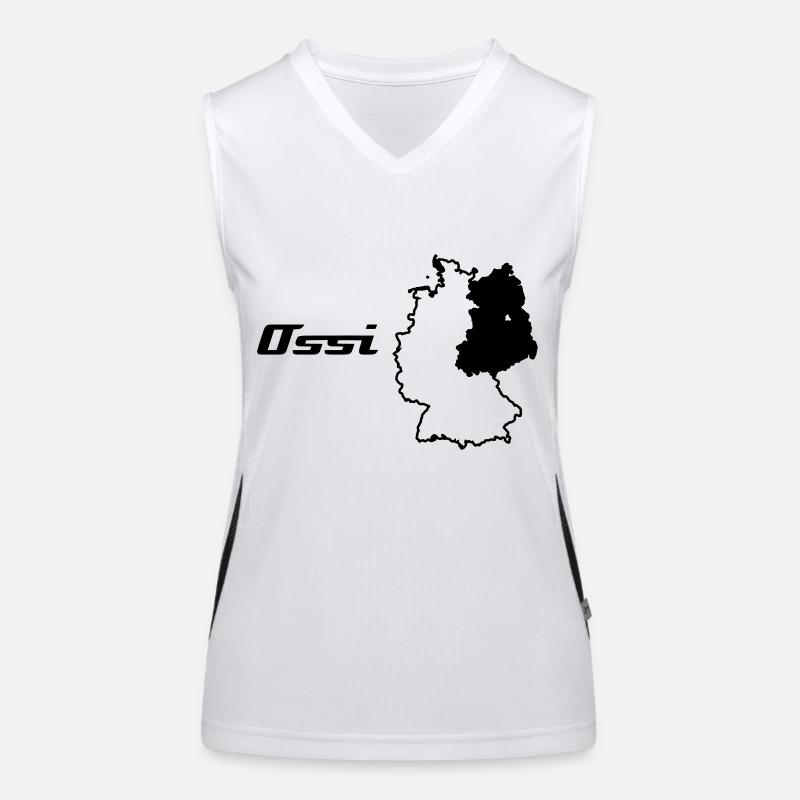 Ossi Funktionelles Kontrast-Tank Top für Frauen