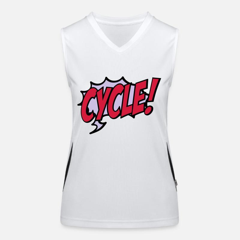 cycle Women's Functional Contrast Tank Top