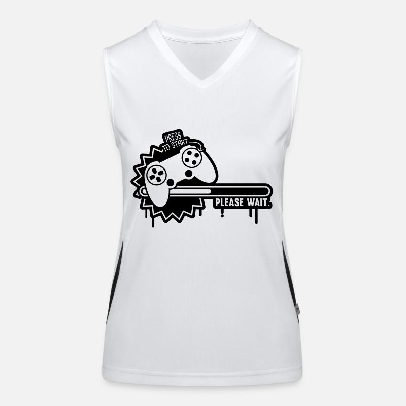 Women's Functional Contrast Tank Top