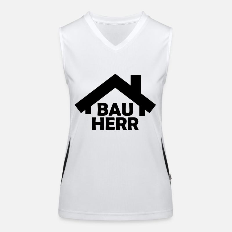 bauherr Funktionelles Kontrast-Tank Top für Frauen