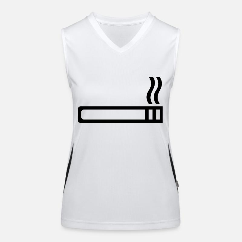 Cigarette Women's Functional Contrast Tank Top