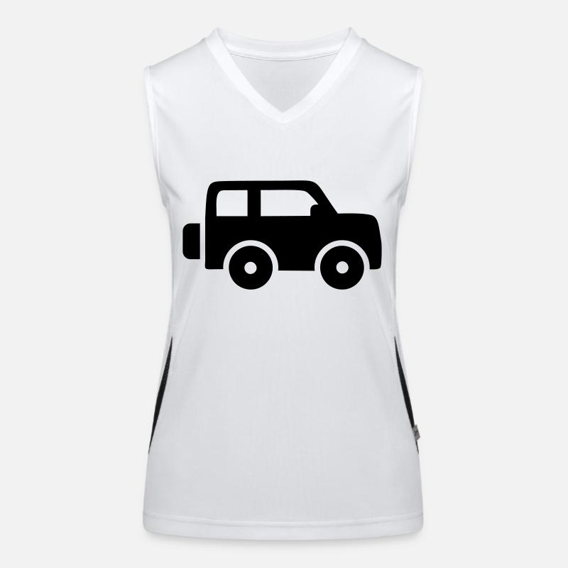 Women's Functional Contrast Tank Top