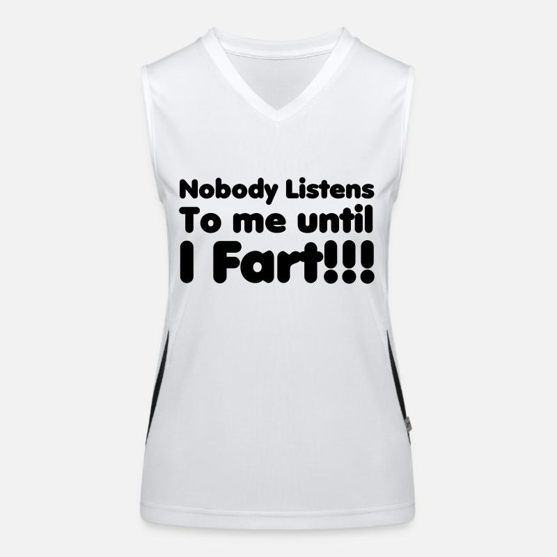 Fart Women's Functional Contrast Tank Top