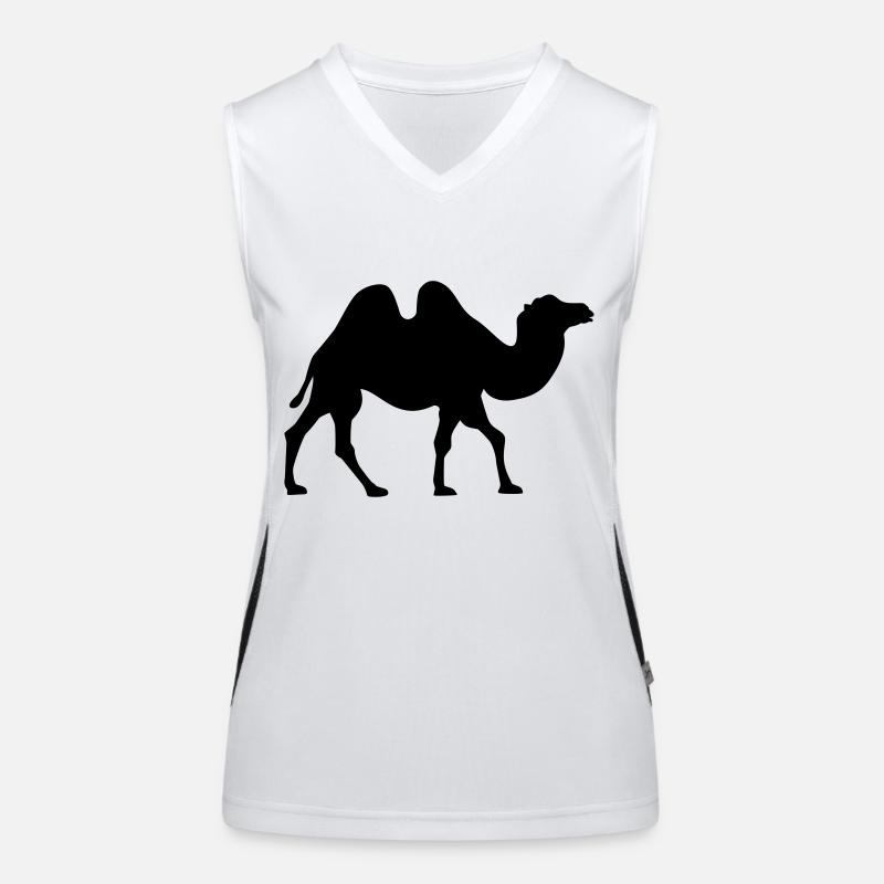 Chameau Débardeur respirant contrasté Femme