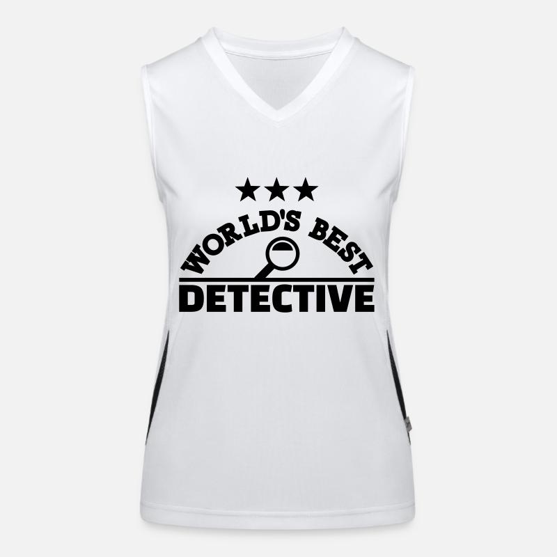 Detective Women's Functional Contrast Tank Top