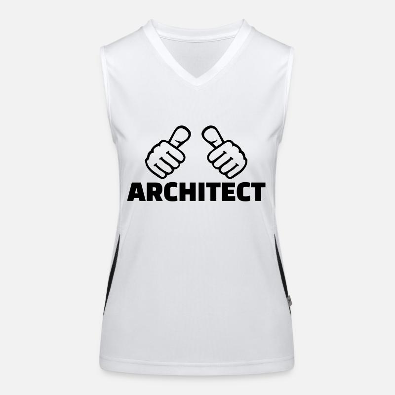 Architect Women's Functional Contrast Tank Top