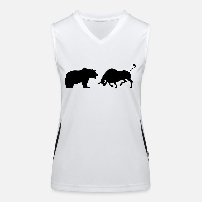 Women's Functional Contrast Tank Top