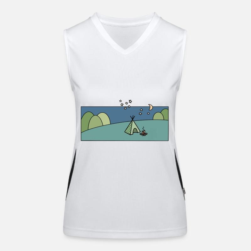 Constellation Leo Women's Functional Contrast Tank Top