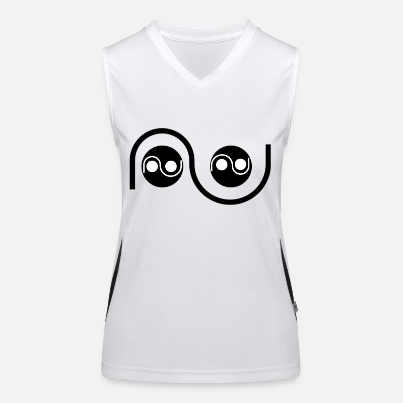 Wave Women's Functional Contrast Tank Top