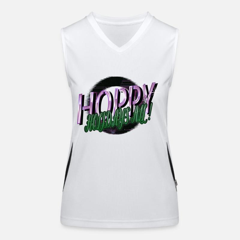 Fairy Tail présente maladroit cool musculation Débardeur respirant contrasté Femme