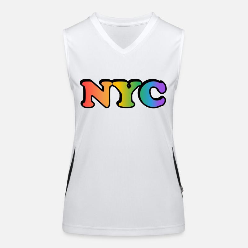 Gay NYC Women's Functional Contrast Tank Top