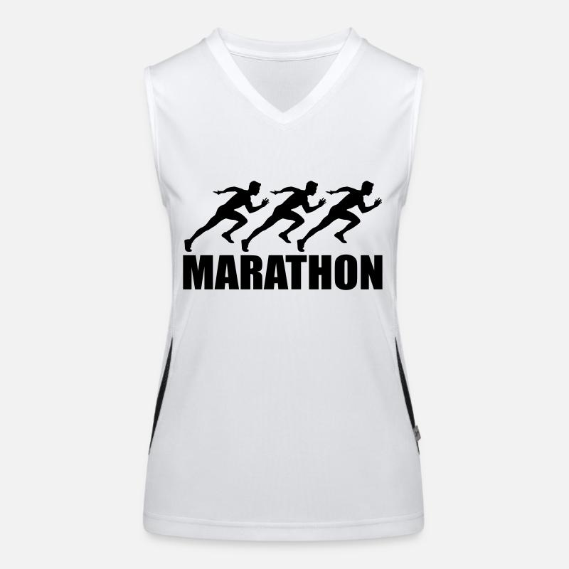 marathon Women's Functional Contrast Tank Top