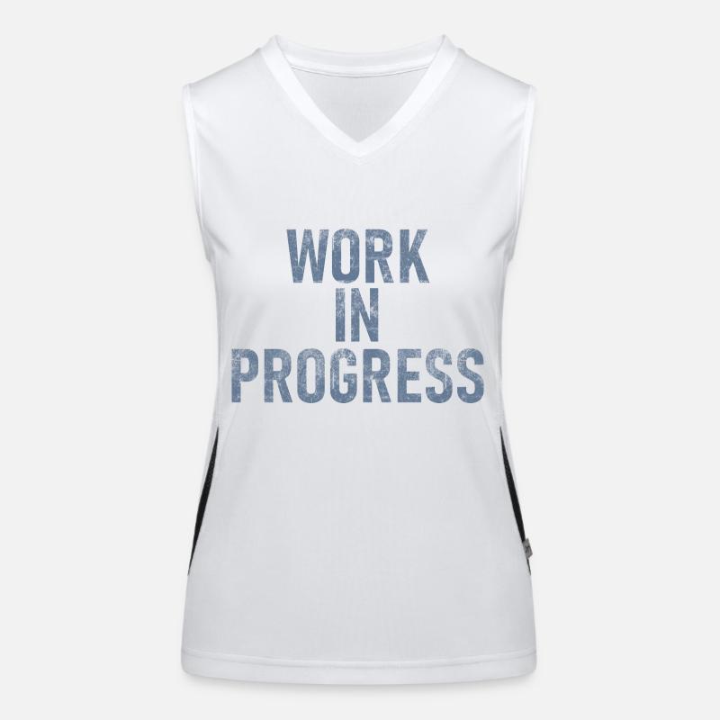 Work in progress Women's Functional Contrast Tank Top
