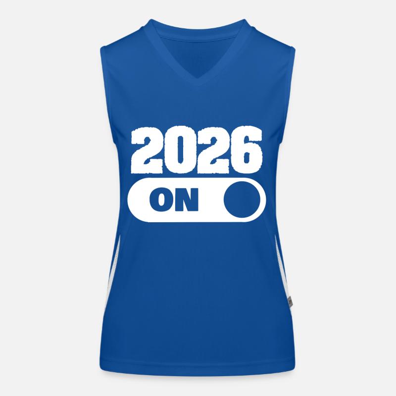 Year 2026 Women's Functional Contrast Tank Top