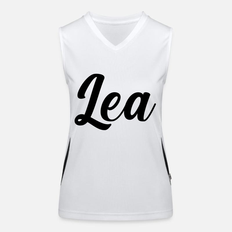 Nom Lea Débardeur respirant contrasté Femme