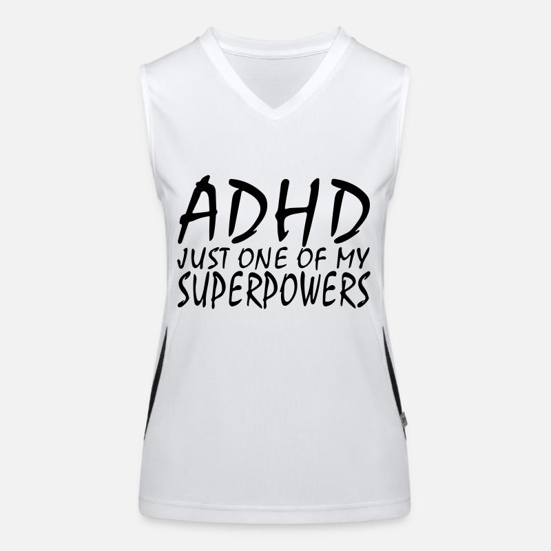 ADHD Women's Functional Contrast Tank Top