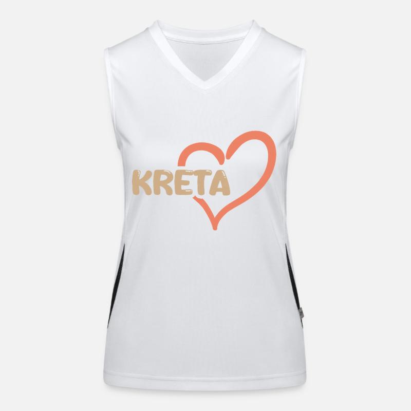 Women's Functional Contrast Tank Top