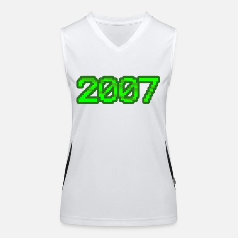 2007 Women's Functional Contrast Tank Top