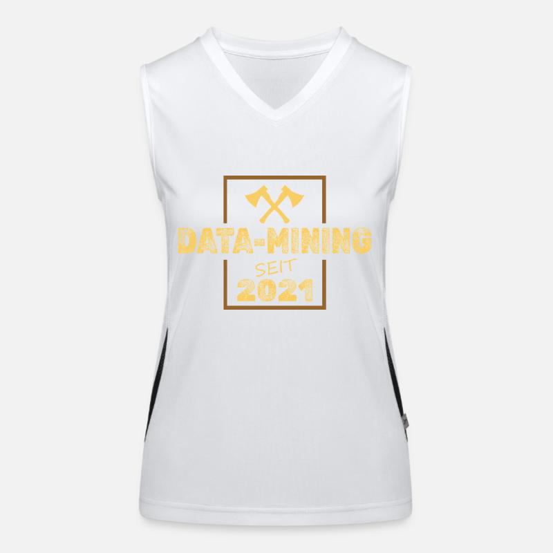 Data 2021 Women's Functional Contrast Tank Top