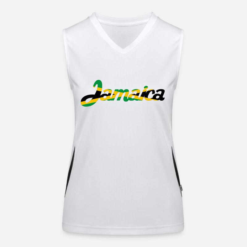 Jamaica Funktionelles Kontrast-Tank Top für Frauen