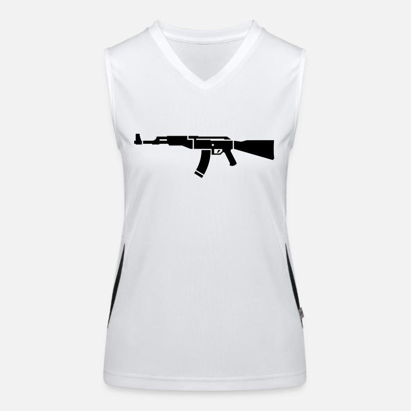 AK 47 Women's Functional Contrast Tank Top