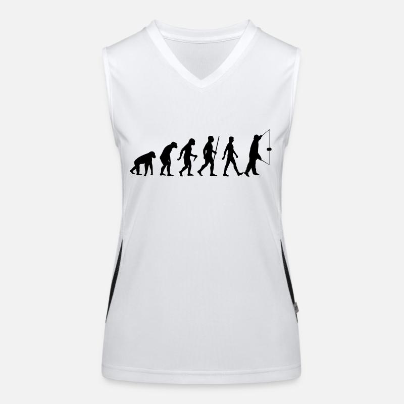 Evolution Diabolo Funktionelles Kontrast-Tank Top für Frauen