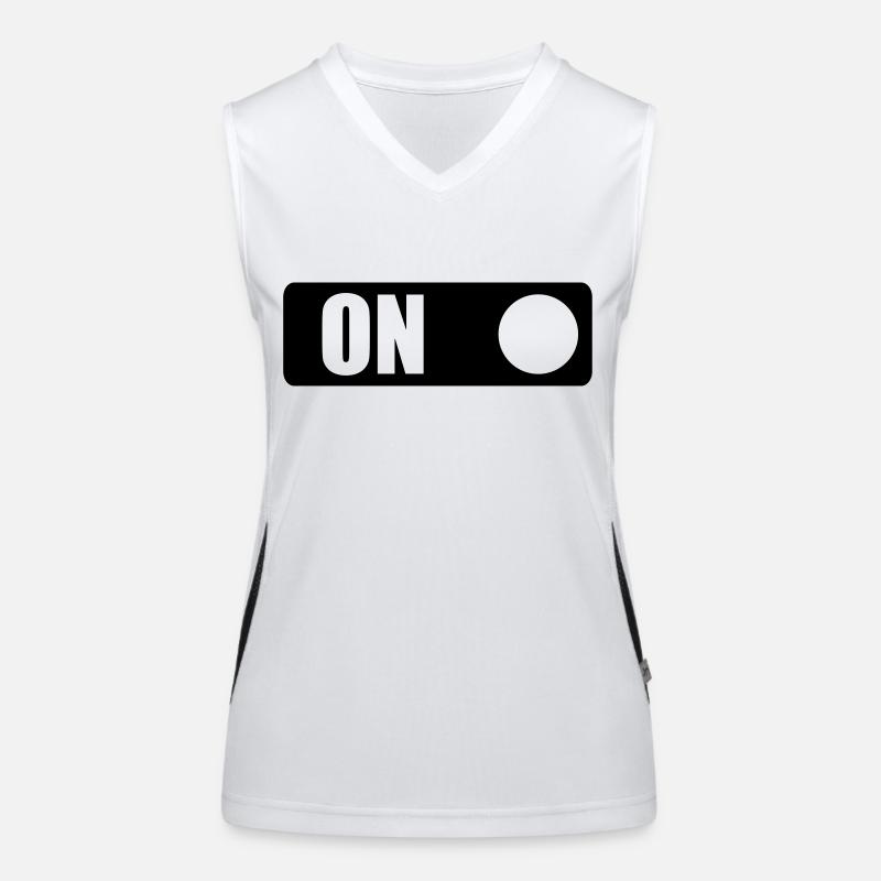 ON Funktionelles Kontrast-Tank Top für Frauen