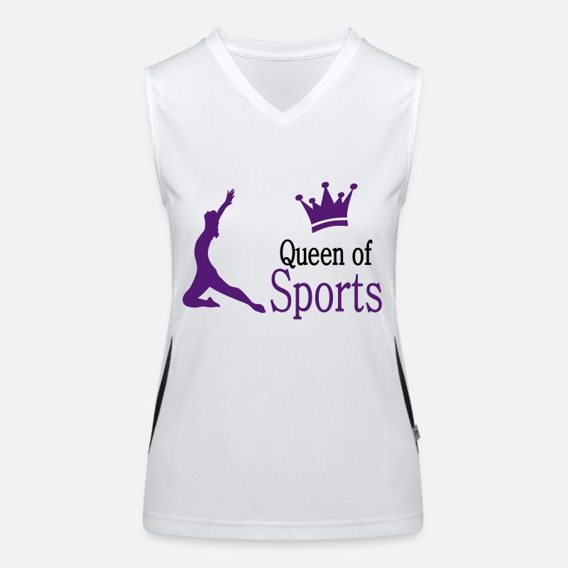 sport Funktionelles Kontrast-Tank Top für Frauen