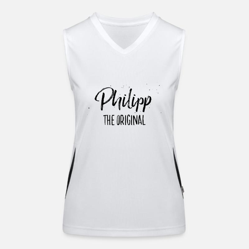 Philipp Funktionelles Kontrast-Tank Top für Frauen