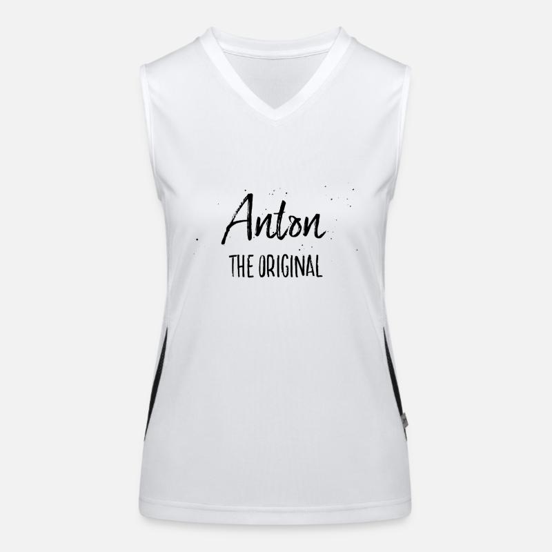 Anton Funktionelles Kontrast-Tank Top für Frauen