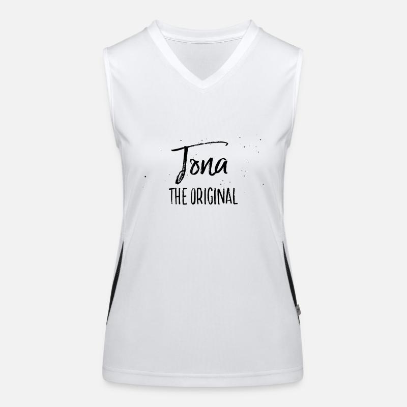Jona Funktionelles Kontrast-Tank Top für Frauen