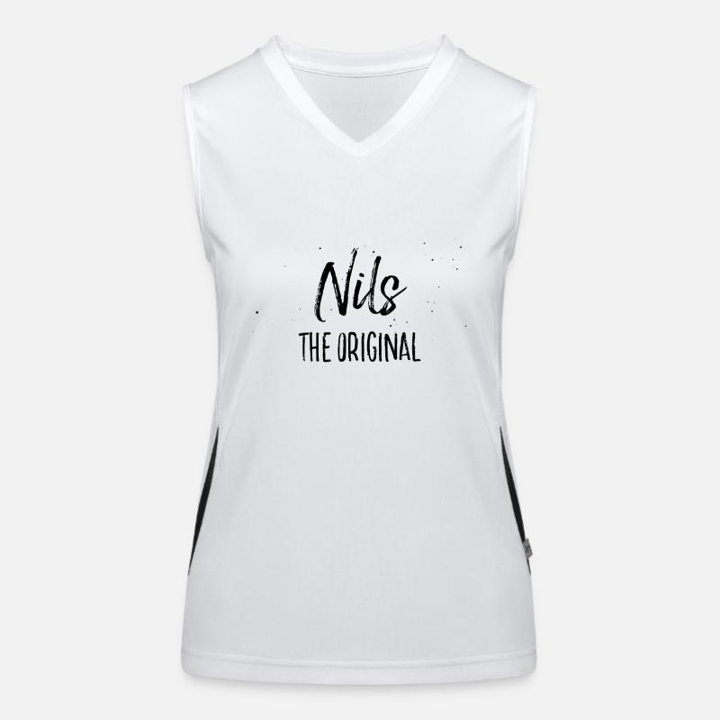 Nils Funktionelles Kontrast-Tank Top für Frauen