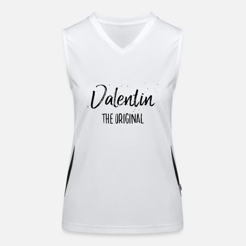 Valentin Funktionelles Kontrast-Tank Top für Frauen