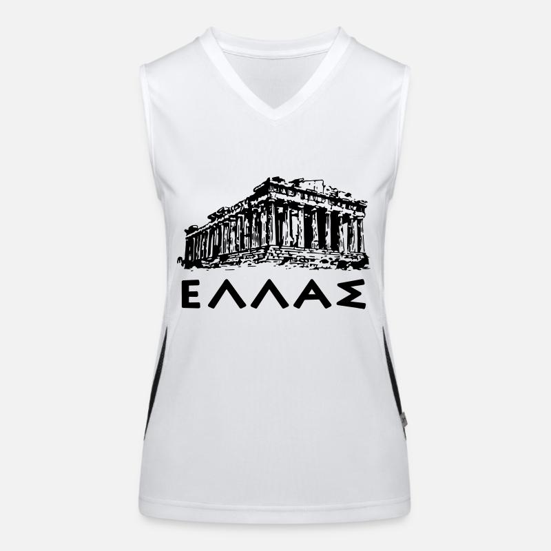 Women's Functional Contrast Tank Top