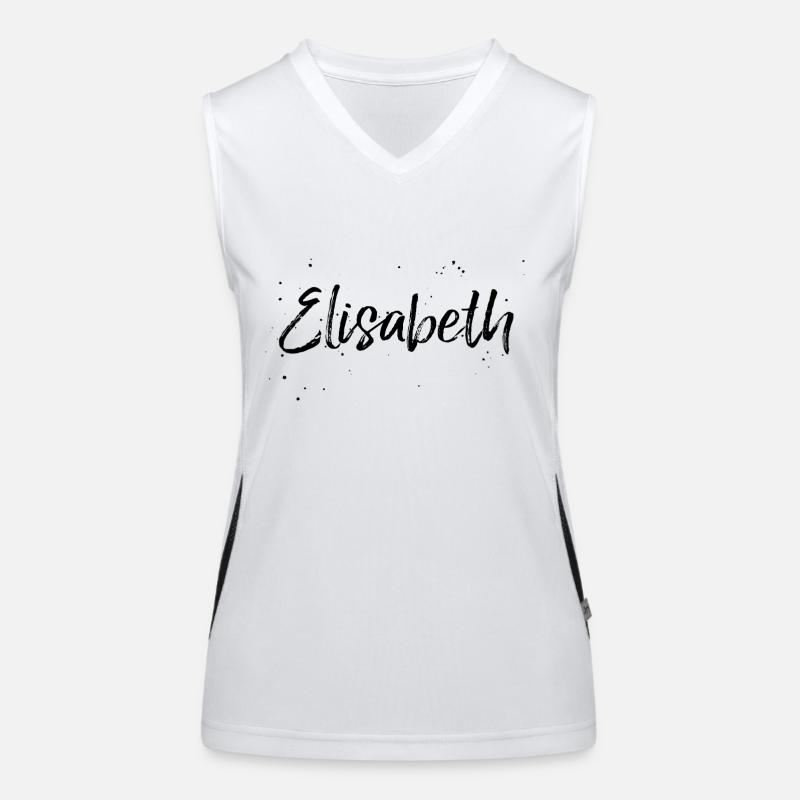 Elisabeth Funktionelles Kontrast-Tank Top für Frauen