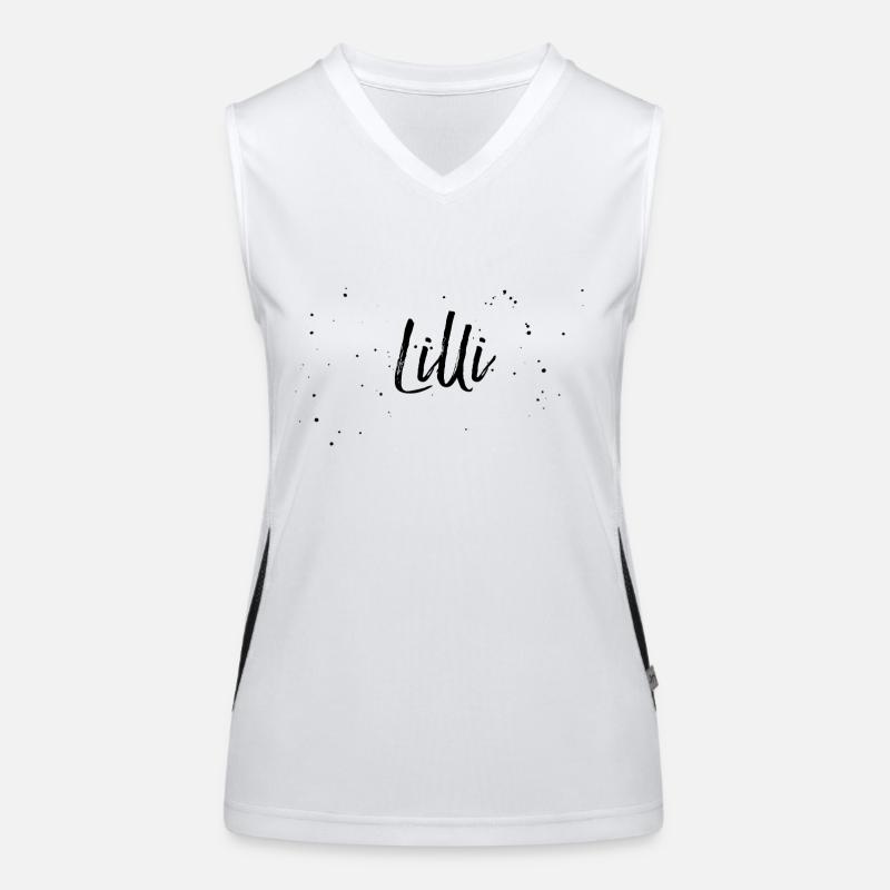Lilli Funktionelles Kontrast-Tank Top für Frauen