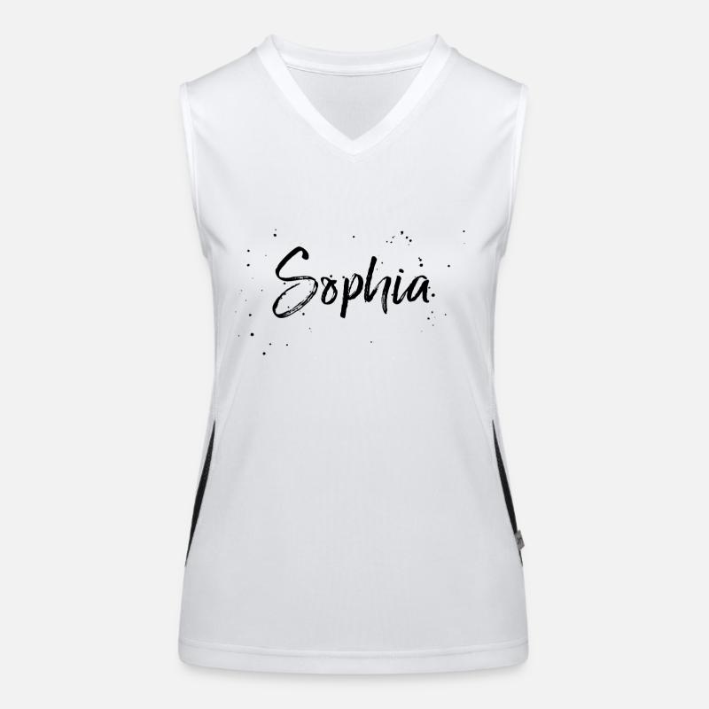 Sophia Funktionelles Kontrast-Tank Top für Frauen